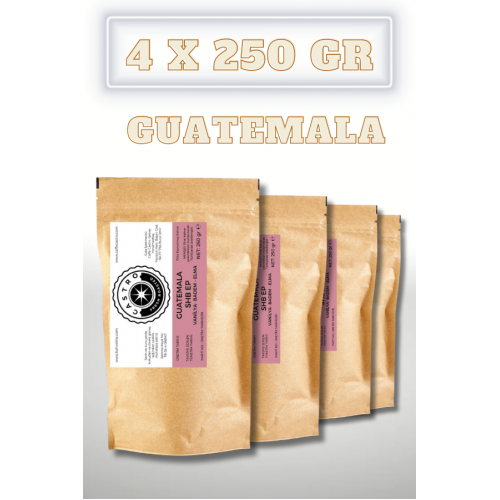 Castro Guatemala SHB EP Kahve 1000 Gr. (4x250 Gr)