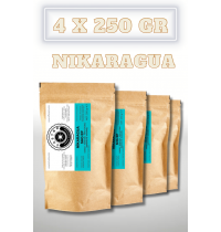 Castro Nikaragua SHG Kahve  1000 Gr. (4x250 Gr)