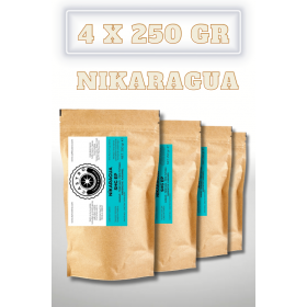 Castro Nikaragua SHG Kahve  1000 Gr. (4x250 Gr)