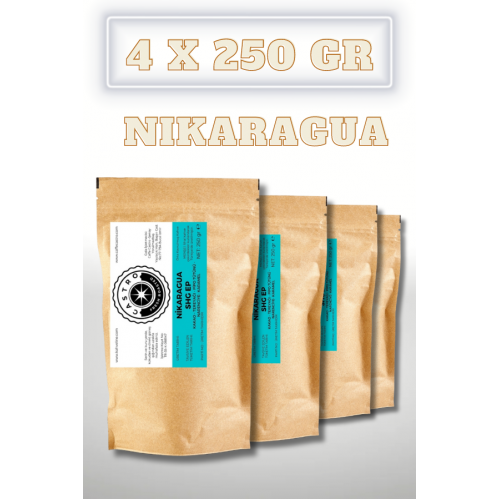 Castro Nikaragua SHG Kahve  1000 Gr. (4x250 Gr)