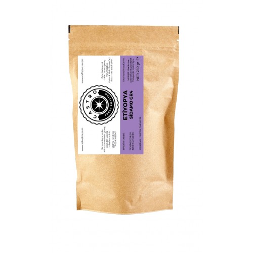 Castro Etiyopya Sidamo Gr4 Kahve  250 Gr.